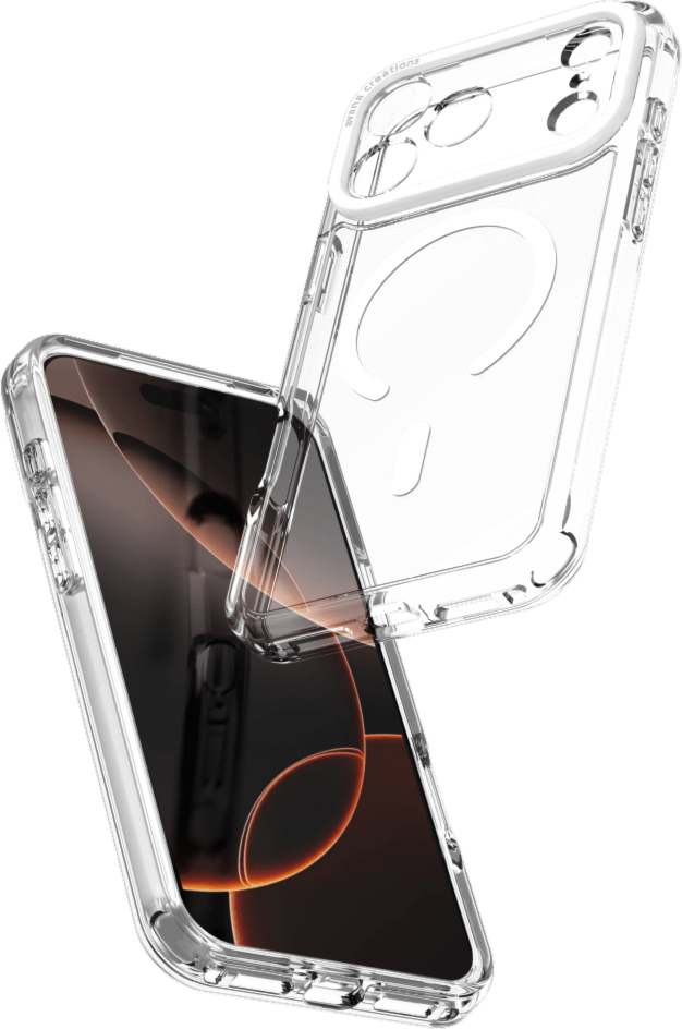 Avana AP7UAVRCLTRSP Étui Ice MagSafe Clear pouriPhone 17 Pro Max