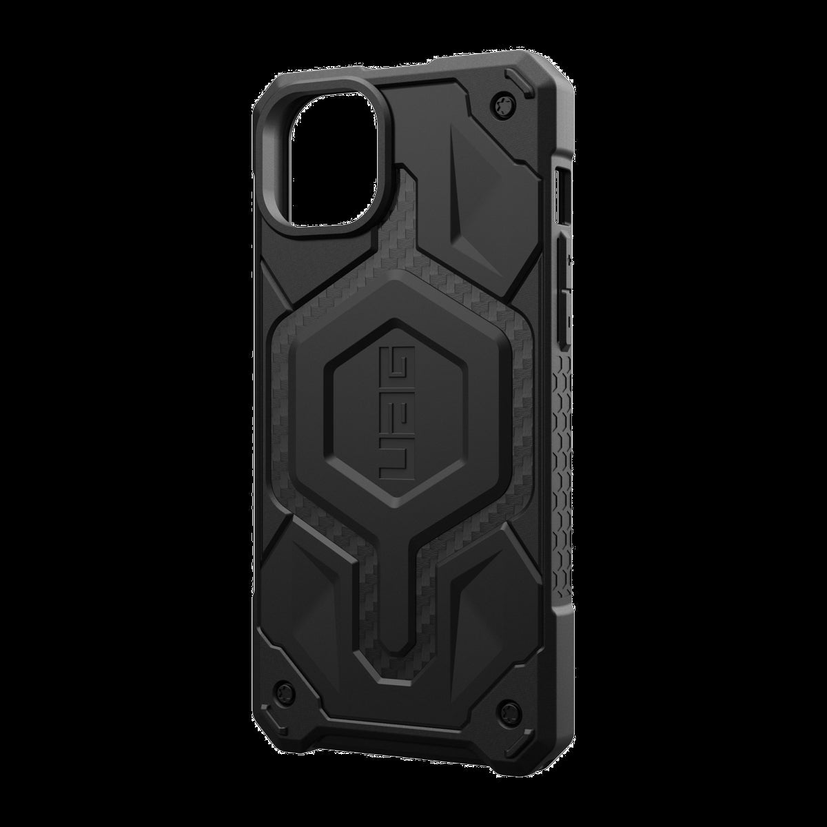 The quintessential, all-terrain, rugged protective case now available with built-in MagSafe module. The UAG Monarch Pro is equipped with premium materials for premium protection.