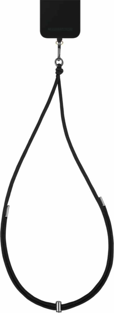 iDeal of Sweden IDCDSSI23407 Cordon Téléphone Dragonne Charbon Noir