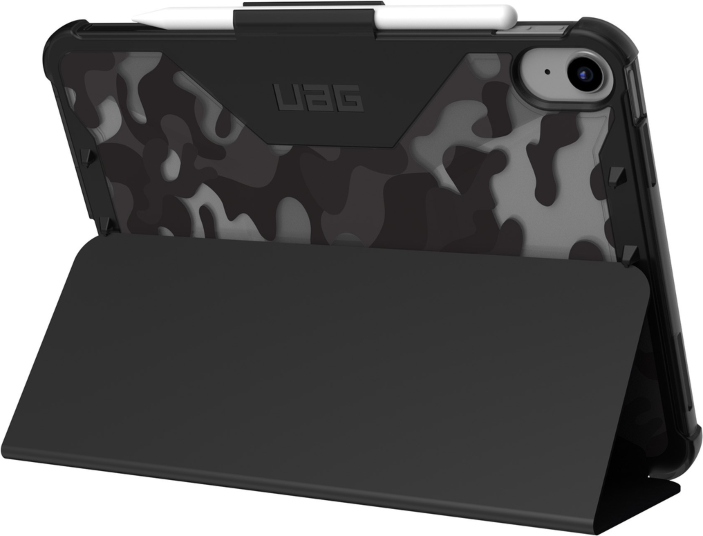 <p>The simple design and translucent backing makes the UAG Plyo case essential for anyone looking for minimalistic and lightweight military-grade protection.</p>