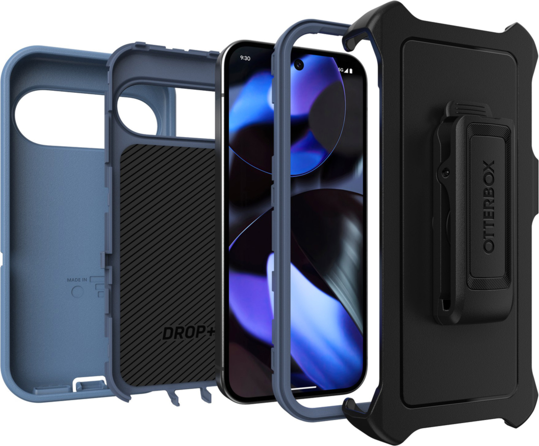 Take on every adventure with confidence with the OtterBox Defender Series, the multi-layer case that deflects and absorbs impact, keeping it away from your device.