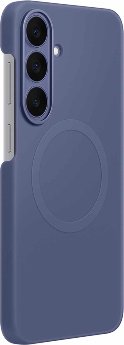 Samsung - Étui magnétique en silicone bleu violet pour Samsung Galaxy S26 FE