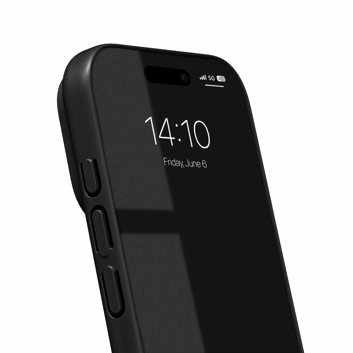 Ideal of Sweden - Coque Slim MagSafe noir mat pour iPhone 18 Pro Max/17 Pro Max