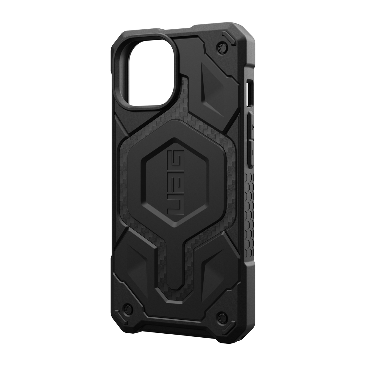The quintessential, all-terrain, rugged protective case now available with built-in MagSafe module. The UAG Monarch Pro is equipped with premium materials for premium protection.