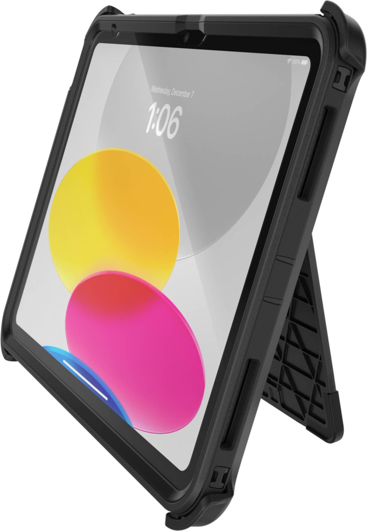 <p>OtterBox Defender Pro Case delivers rugged multi-layer protection, built-in screen defense, and a versatile stand for dependable everyday tablet security.</p>
