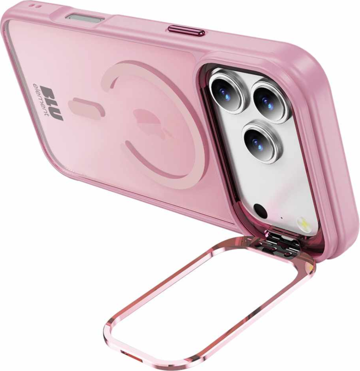 Blu Element - Chromatic Kick MagSafe Case Pink for iPhone 17 Pro Max