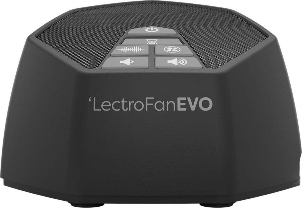 LectroFan Evo Noise and Fan Sound Machine - Charcoal