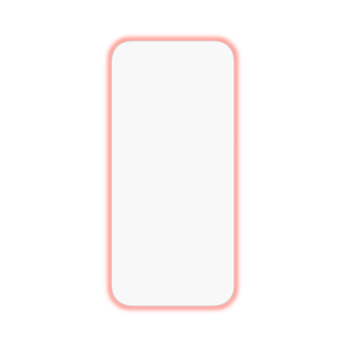 Belkin - Tempered Glass Red Light for iPhone 18 Pro Max/17 Pro Max