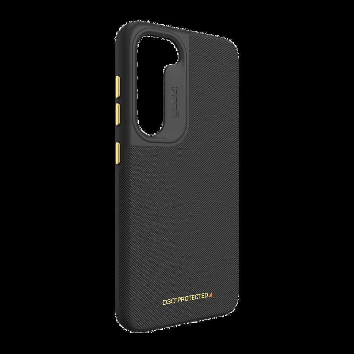 Bringing life to the joy of style, the Gear4 London case offers up to 13-foot drop protection in a slim design that boasts textured, fabric-based finishing.