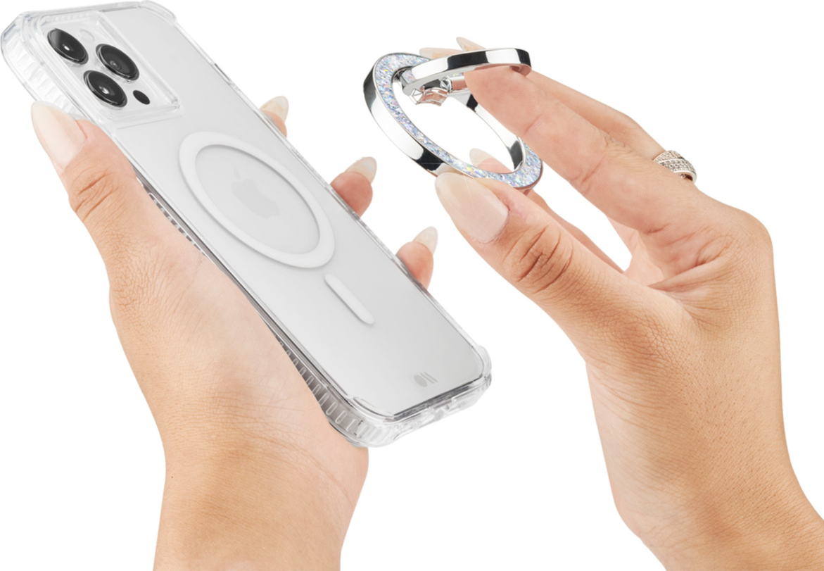 Case-mate - Magsafe Magnetic Ring Stand - Twinkle Disco
