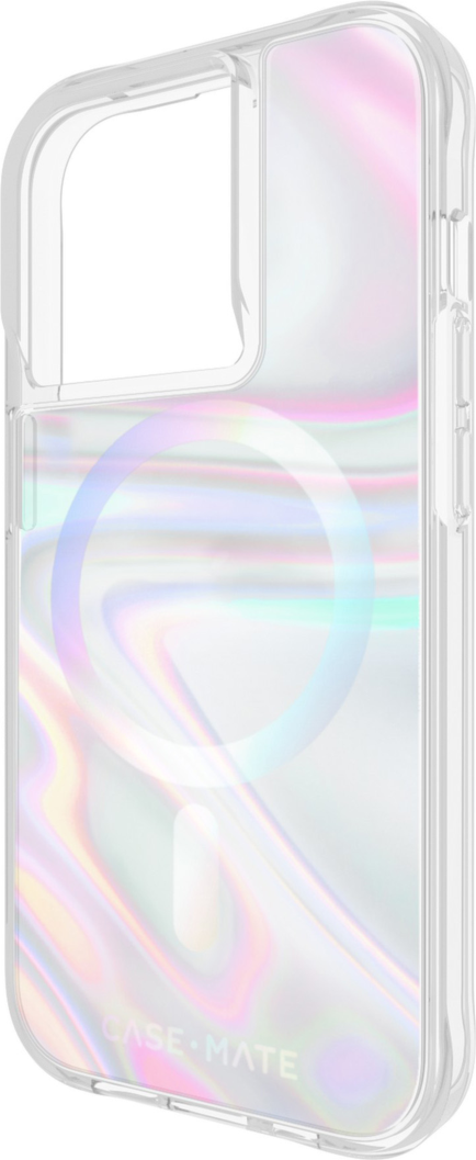 Case-Mate’s popular Soap Bubble case, now with MagSafe compatibility! The Soap Bubble case is literally a protective bubble for your phone with its 12ft drop protection.