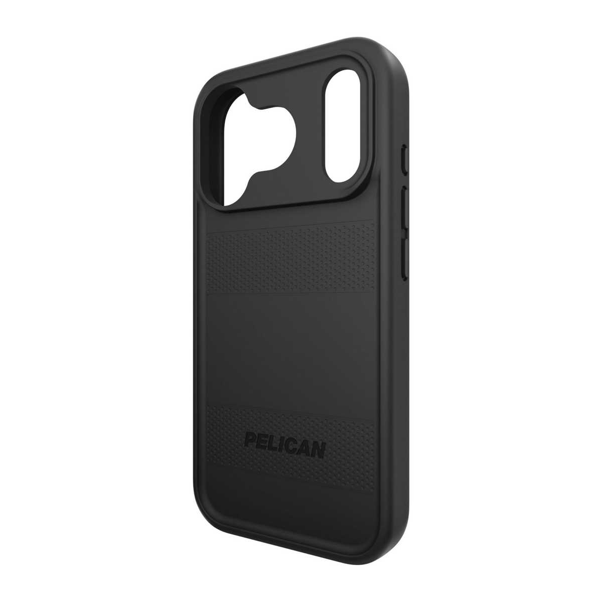 <p>The Pelican Protector MagSafe Case delivers military-spec 16-foot drop protection with an impact-resistant design, a shock-absorbing lining, and strong built-in magnets for seamless MagSafe charging.</p>