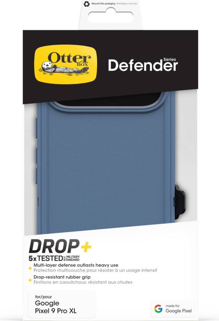 Take on every adventure with confidence with the OtterBox Defender Series, the multi-layer case that deflects and absorbs impact, keeping it away from your device.