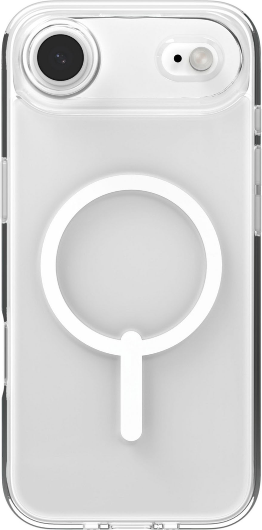 Strengthened with Graphene, the ZAGG Crystal Palace Snap Lite case combines an ultra-thin, crystal-clear profile with up to 10 ft drop protection and seamless MagSafe compatibility.