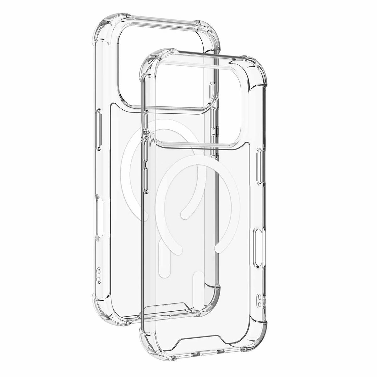 Blu Element BEDZ18PR2 Étui DropZone Rugged MagSafe Clear pour iPhone 18 Pro Max/17 Pro Max