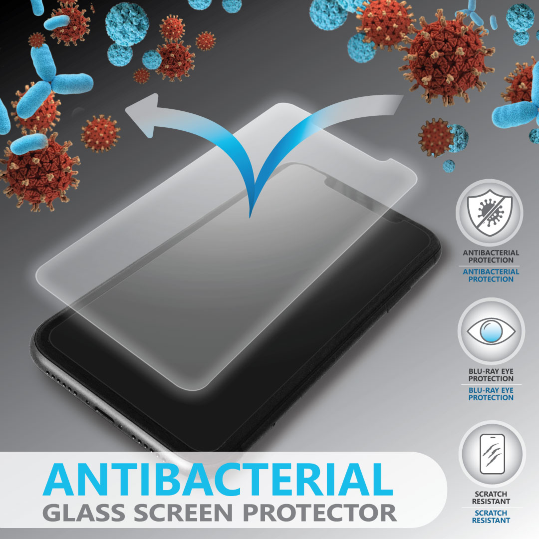 Adreama Antibacterial Screen Protector for iPhone 11 Pro Max