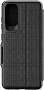 Samsung Galaxy S20 5G Gear4 D3O Black Oxford Eco Folio Case