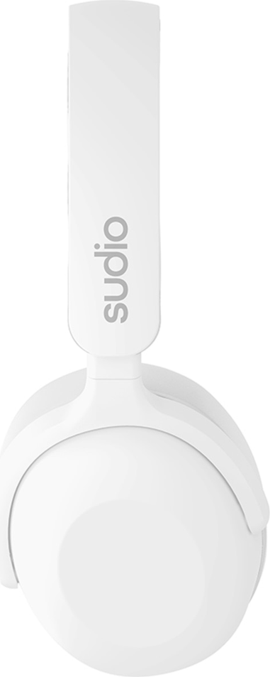 Sudio - Casque supra-auriculaire R4 blanc