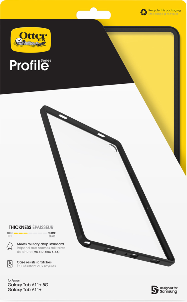 The ultra-thin OtterBox Profile Series case offers military-grade drop protection with a precision fit and soft grip edges for a sure hold.