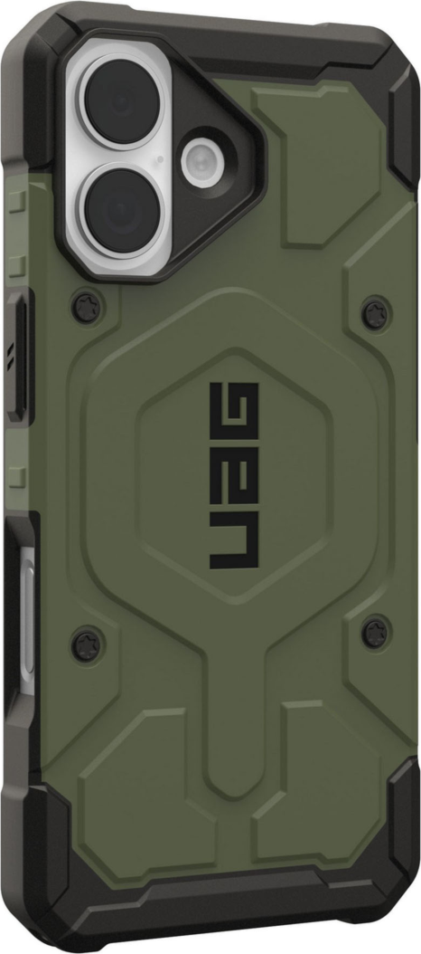 UAG 114550117272 Étui Robuste Pathfinder MagSafe Olive pour iPhone 17