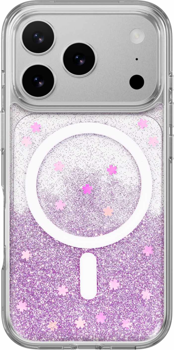 SwitchEasy - Starfield M3D Glitter Protective Case Nebula for iPhone 18 Pro