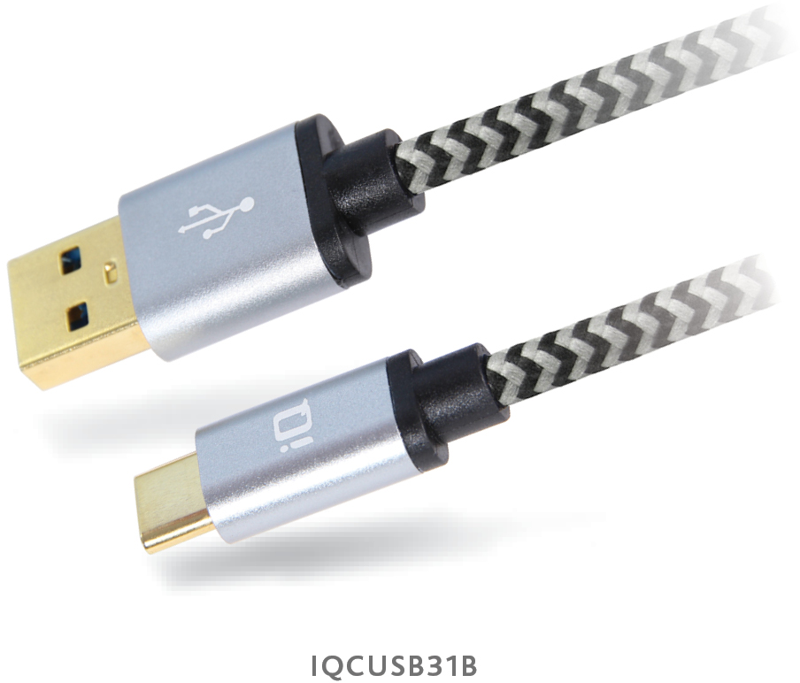 USB Type-C to USB 3.1A Cable Braided 1.5M