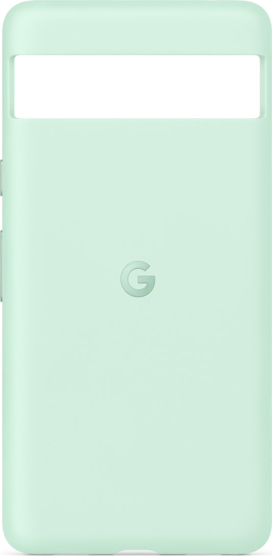Google GA04320 Étui en Silicone Seafoam pour Google Pixel 7a