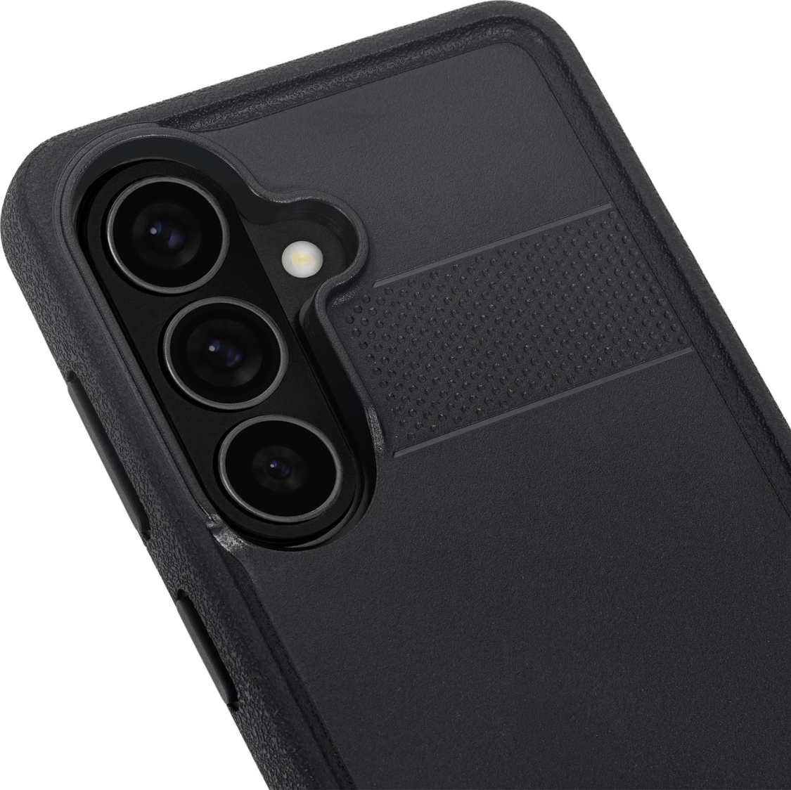 The Pelican Protector Case delivers military-spec 16-foot drop protection with an impact-resistant design, a shock-absorbing lining, and strong built-in magnets.