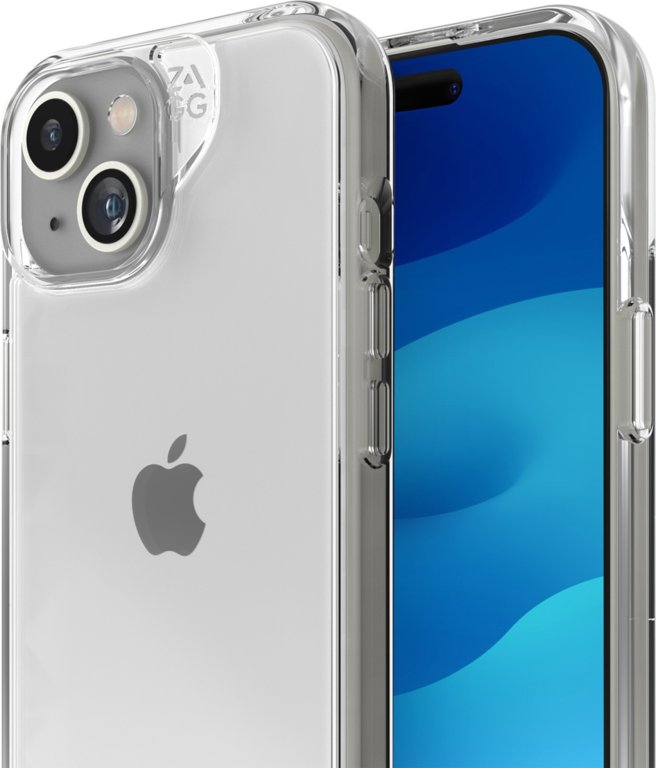 Strengthened with Graphene, ZAGG's Crystal Palace case combines an ultra-slim, crystal-clear profile with up to 13 ft drop protection and seamless wireless charging compatibility.