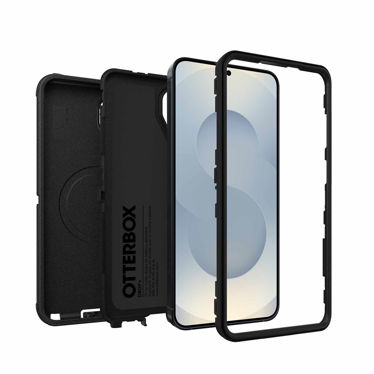 OtterBox 7799848 Étui Defender Pro avec Magnets Noir pour Samsung Galaxy S26
