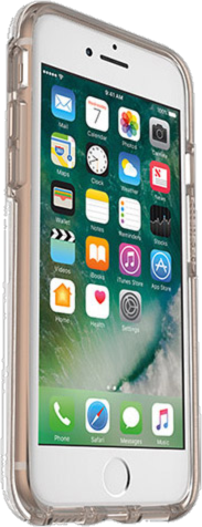 OtterBox iPhone SE/8/7 Symmetry Clear Case - Stardust