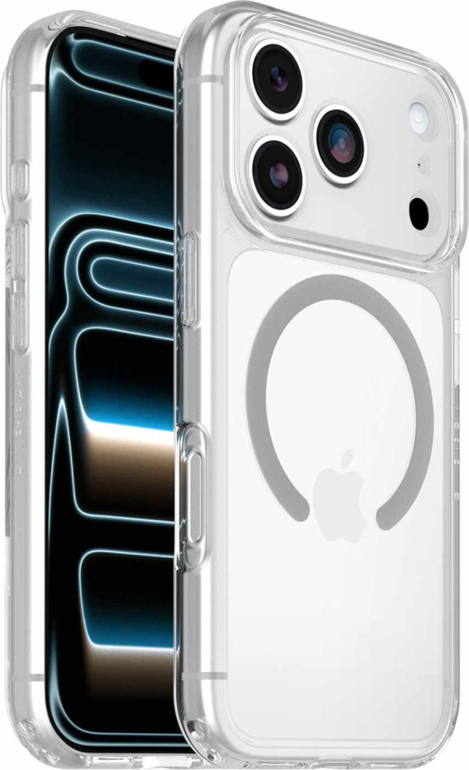 OtterBox - Trousse d'étui Lumen transparent MagSafe et protecteur d'écran en verre pour iPhone 18 Pro/17 Pro transparent