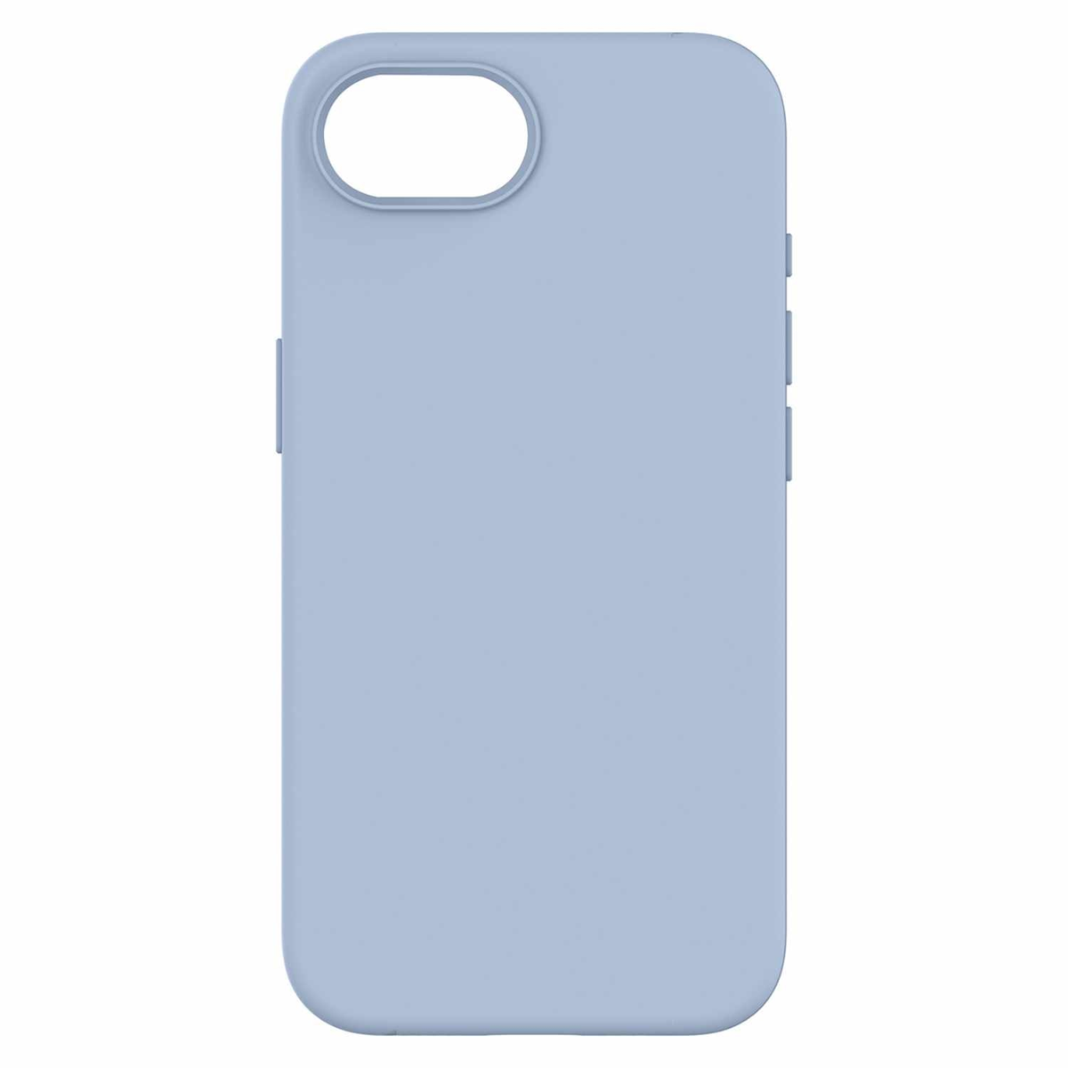 Blu Element BESMG17e2 Étui Silicone MagSafe Bleu Pastel pour iPhone 17e/iPhone 16e