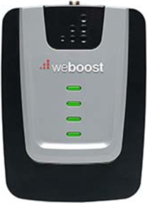 The WeBoost Home Room In-Building Signal Booster Kit is best used to boost cellular signals for a desktop workspace in the home or small office.