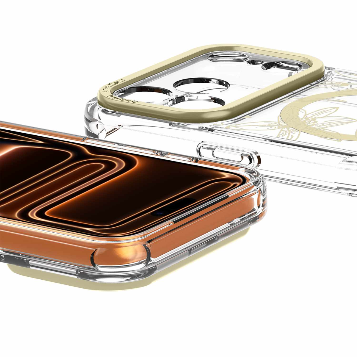 Avana - Vibe MagSafe Case Gold for iPhone 17 Pro Max