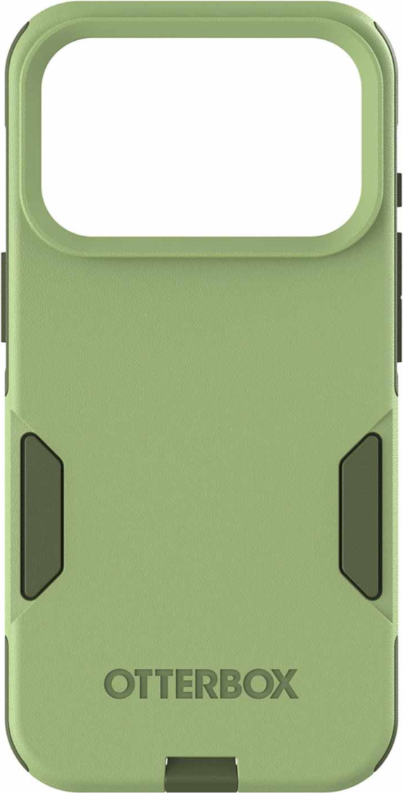 OtterBox - Commuter MagSafe Case Keyframe Green for iPhone 18 Pro/17 Pro