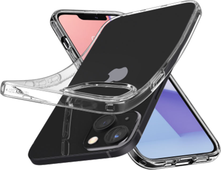 Spigen - Crystal Flex Case for iPhone 14 Pro - Crystal Clear