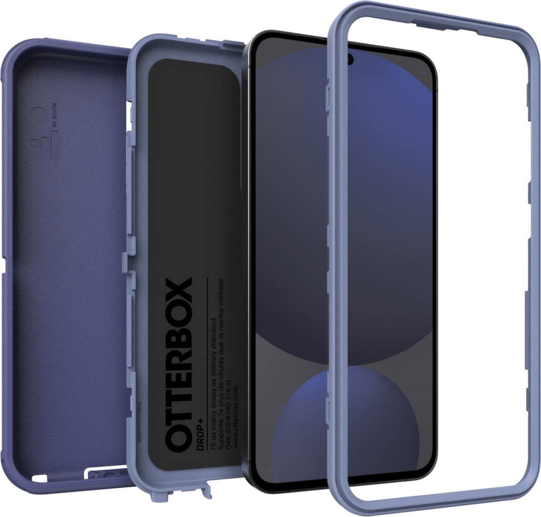 <p>The OtterBox Defender Series Pro is the toughest case providing rugged protection against harsh drops. Equipped with non-slip texturing and Qi wireless charging.</p>