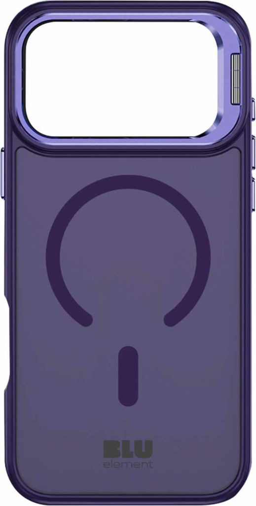 Blu Element - Chromatic Kick MagSafe Case Deep Violet for iPhone 17 Pro Max