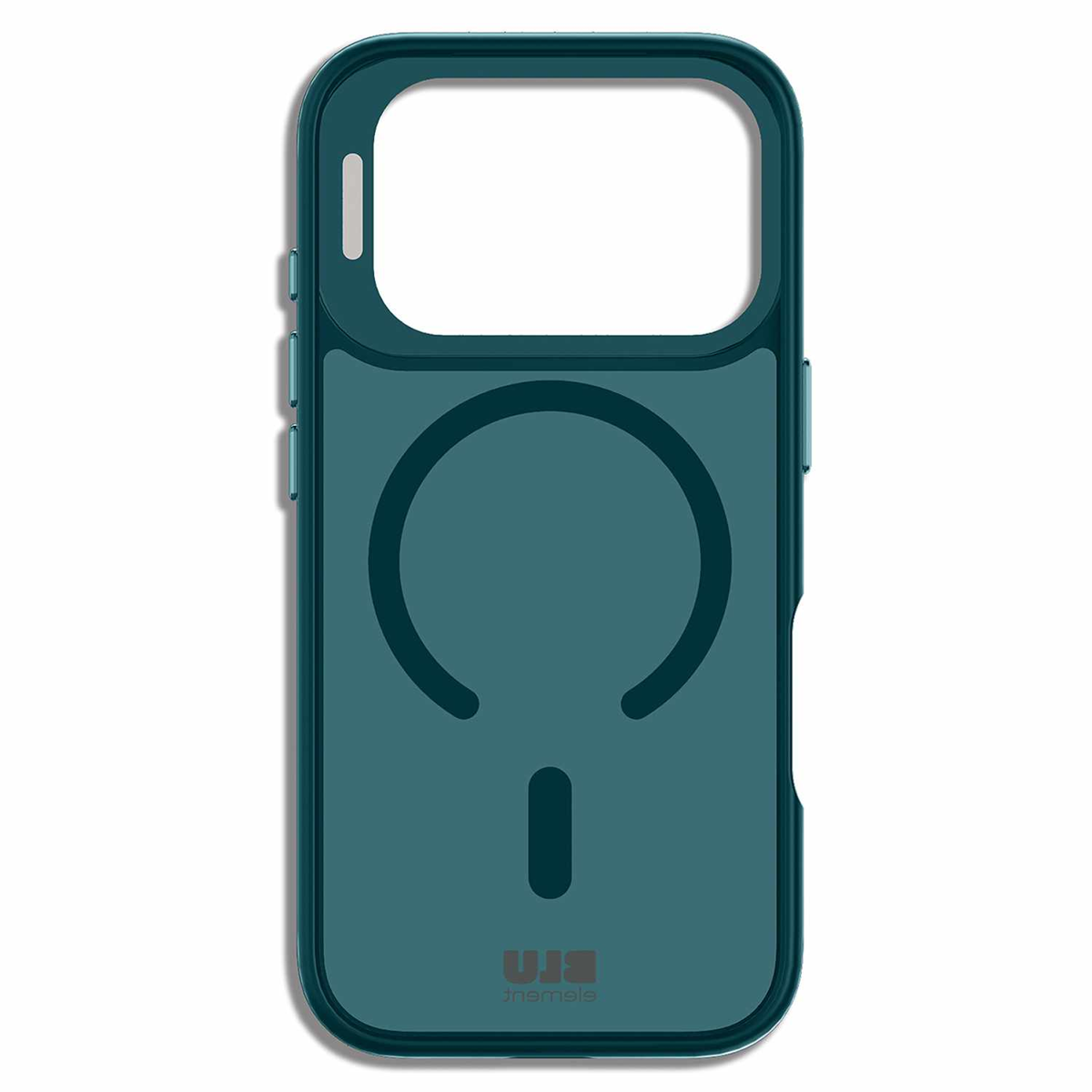 Blu Element - Chromatic Kick MagSafe Case Teal for iPhone 18 Pro Max/17 Pro Max