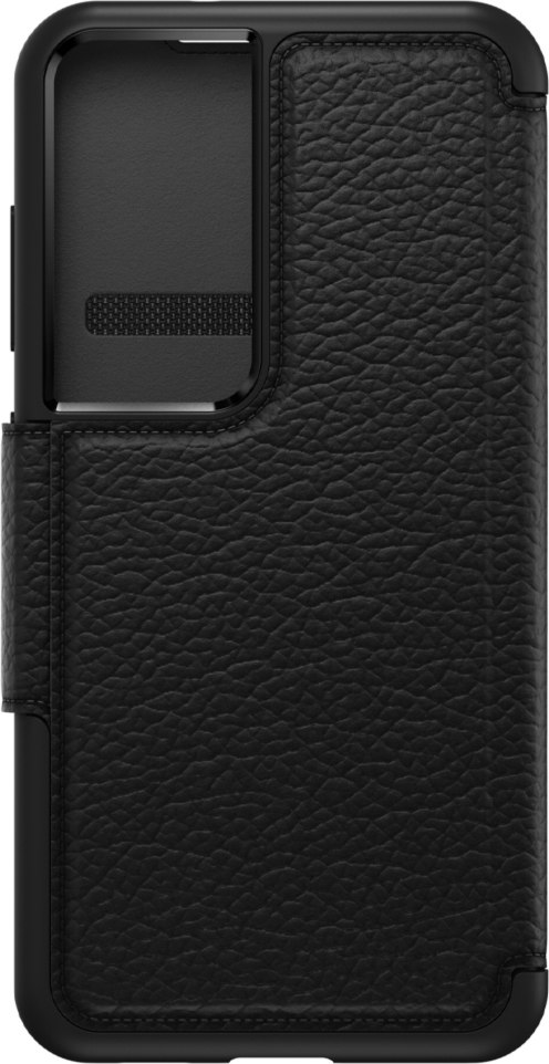 The premium leather Strada Series Folio by OtterBox blends handcrafted style and premium protection.