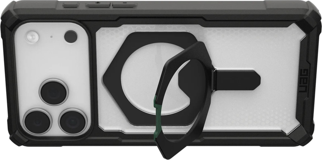 Urban Armor Gear (UAG) - Plasma XTE MagSafe Case for Apple iPhone 17 Pro Max - Black and Clear