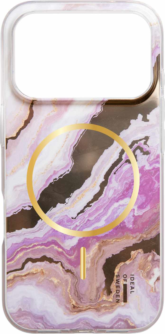 Ideal of Sweden - Étui Clear MagSafe Cherry Crush pour iPhone 18 Pro/17 Pro