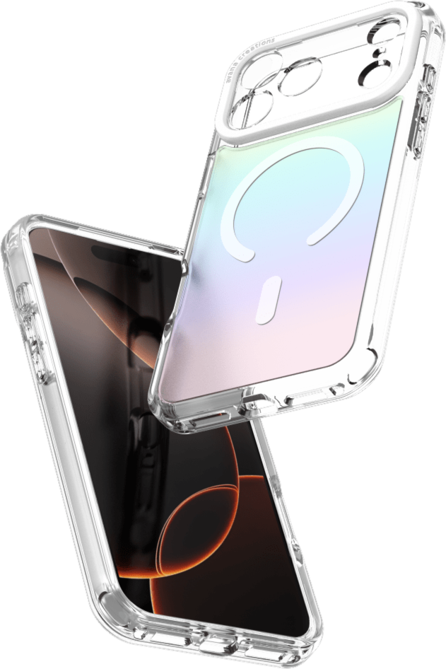 Avana - Cosmic Frost MagSafe Case Violet for iPhone 17 Pro Max