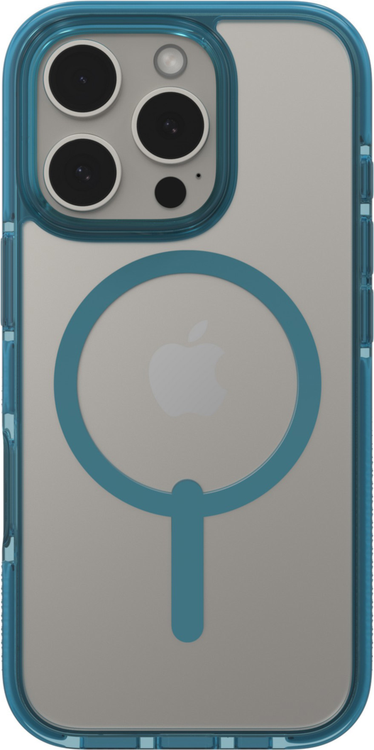 Strengthened with Graphene, ZAGG's Santa Cruz Snap series case combines an ultra-slim, premium looking design with 13 ft drop protection and seamless MagSafe compatibility.