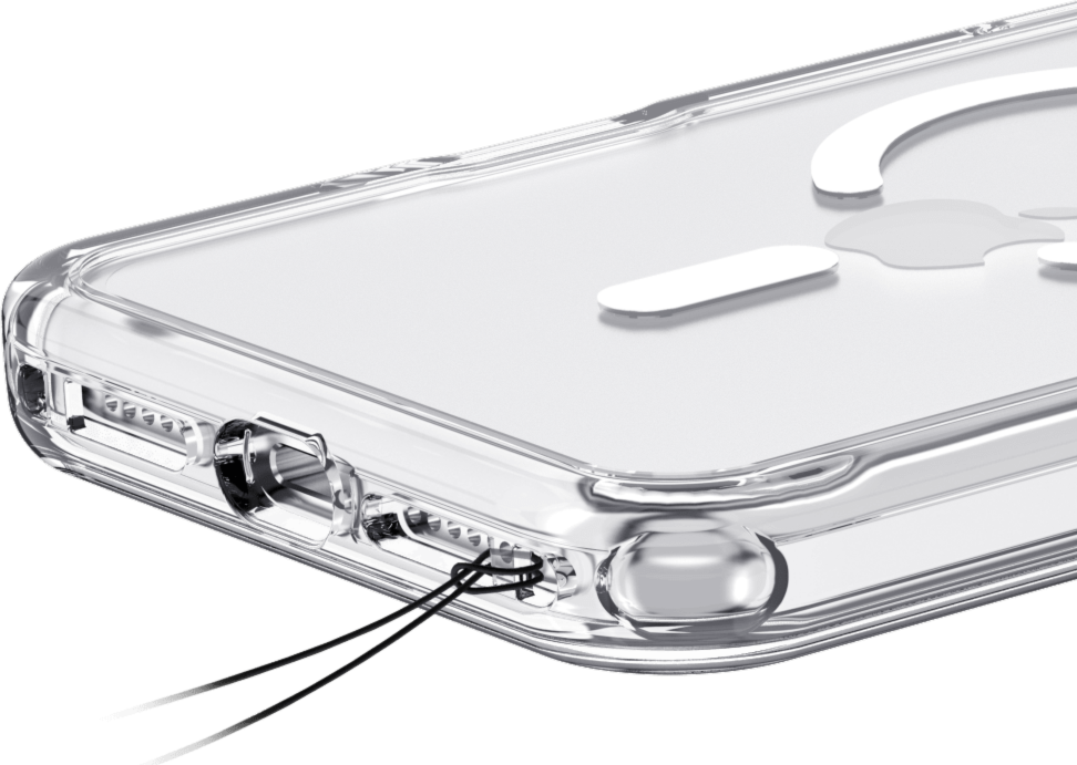 Avana AP7UAVRCLTRSP Étui Ice MagSafe Clear pouriPhone 17 Pro Max