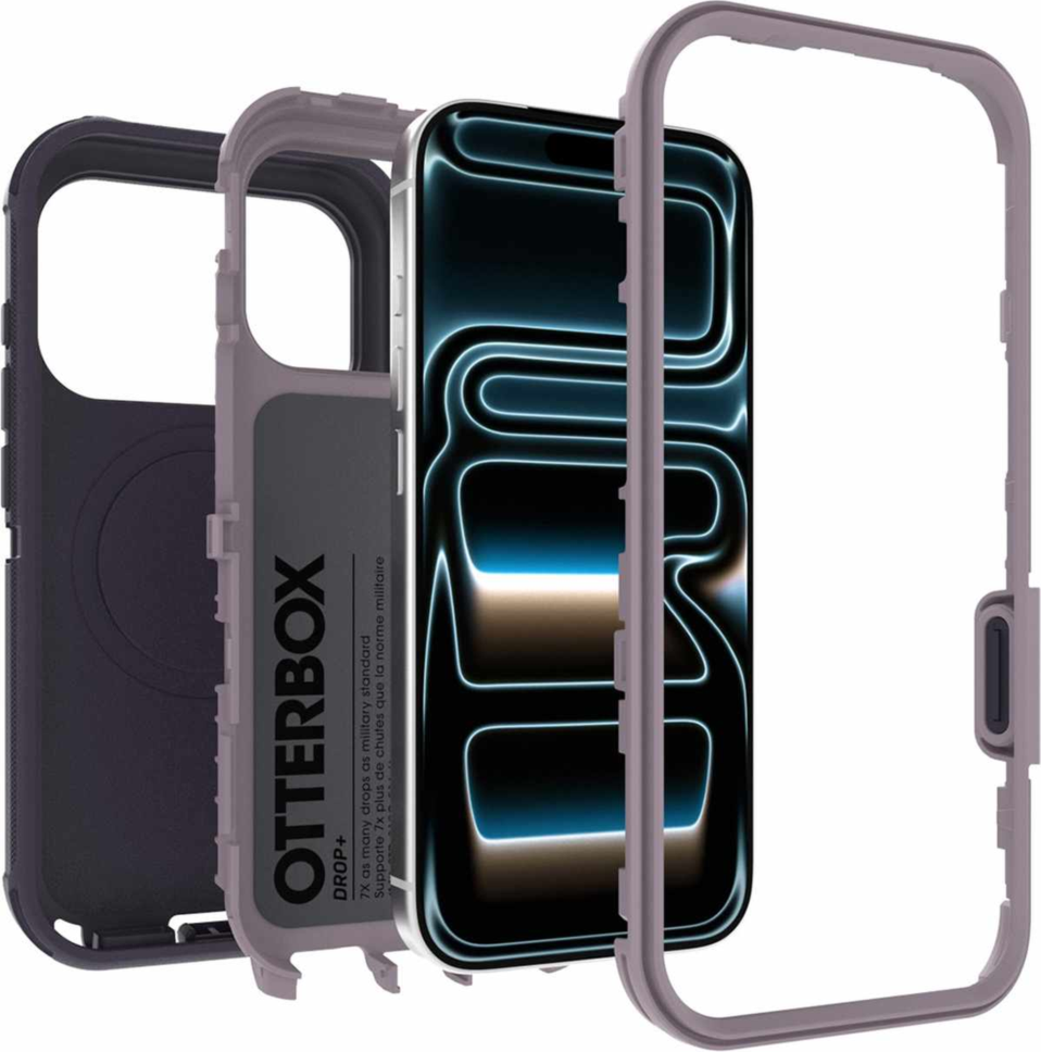OtterBox - Coque Defender Pro MagSafe Adomania Purple pour iPhone 18 Pro/17 Pro