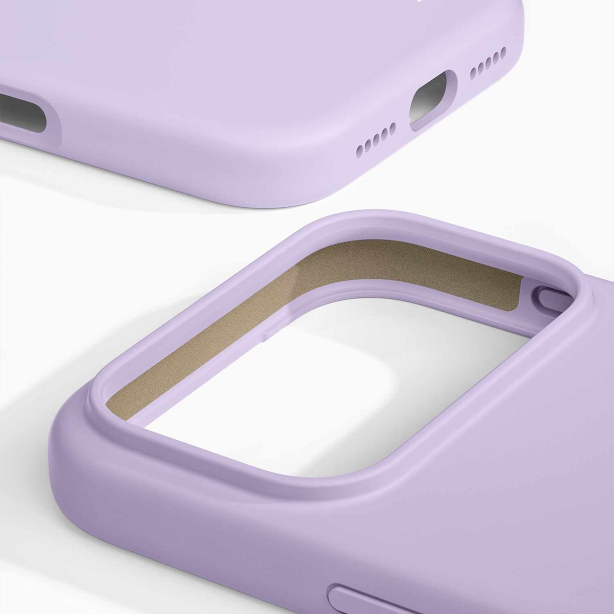 Ideal of Sweden - Étui Silicone MagSafe Lavender Milk pour iPhone 18 Pro/17 Pro