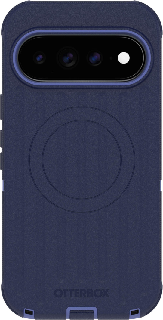 The OtterBox Defender Series Pro is the toughest case providing rugged protection against harsh drops. Equipped with magnets and non-slip texturing.