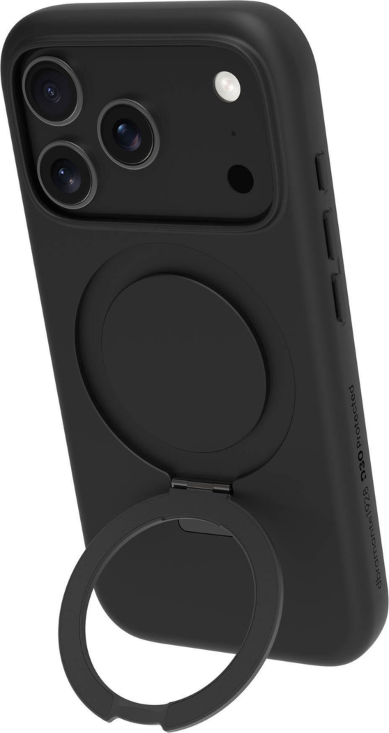 • D3O® Protected: Provides the best and thinnest protection against knocks and drops.
• Materials: Made with 100% GRS-certified recycled plastic materials and fully recyclable (1 case = 2 x 0.5L plastic bottles). 
• Ultra-Slim Design: Lightweight hard case, offering robust protection without the bulk.
• 4m/13ft Impact protection: Keeps your device safe from significant drops.